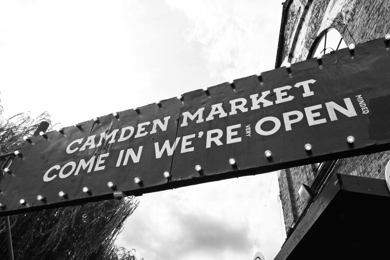 Homely - Central London Camden Town Apartments Ngoại thất bức ảnh